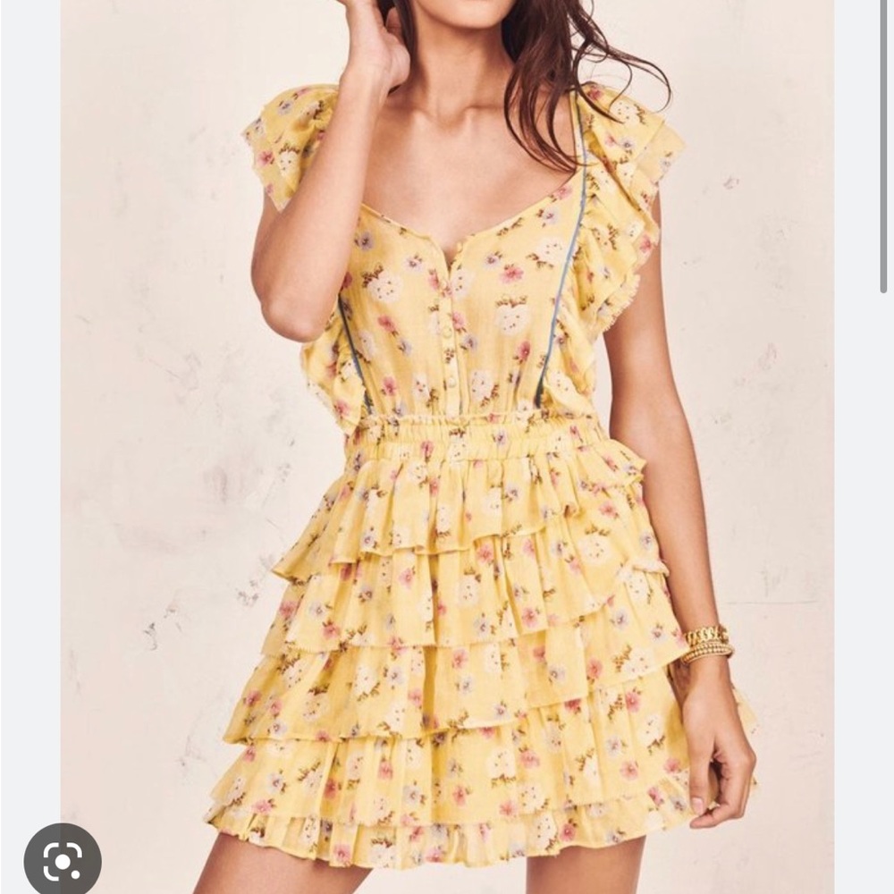 LoveShackFancy Phyllis Dress
